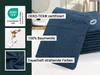 10er-Set Waschhandschuhe, Baumwolle, 16x21 cm, 400g/qm, Produktbild-Vorschau 2
