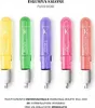 Five small vials of hair treatment products arranged in a row against a white background. Anteprima dell’immagine prodotto