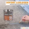 PROFI-PARTNER Wasser-Dicht 375 ml, grigio, con pennello: Anteprima dell’immagine prodotto 3