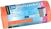 STARPAK Mülleimerbeutel HDPE 70 Liter orange 20 Beutel auf Produktbild-Vorschau 2