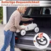 COSTWAY Metalen loopfiets voor kinderen vanaf 1 jaar, Productafbeelding-voorbeeld 6