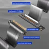 Kabel PCIe 4.0 x16 GPU riser, 16-stykowy, elastyczny, Podgląd zdjęcia produktu 8