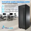Extralink Szafa Rack 42U 800×800 mm 19 cali Serwerowa Podgląd zdjęcia produktu 6