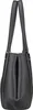 Schwarze Damen-Tasche mit Henkel & Reißverschlusstaschen – Produktbild-Vorschau 20