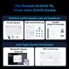 TABWEE T90 Tablet Android 16, 11 Zoll, 24GB (8+16) Produktbild-Vorschau 8