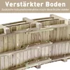 Gartenbrücke Holzbrücke Holzsteg Teichbrücke Zierbrücke mit Produktbild-Vorschau 6
