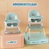 Chaise haute pour enfant Chaise haute réglable pliable avec Voir les images du produit 6