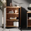 Midischrank Vicco Irma Anthrazit gepunktet 60 x 81 cm, Produktbild-Vorschau 5