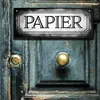 Papier Metallschild L in 10,5x28cm für die Mülltrennung im Produktbild-Vorschau 6