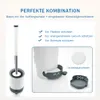 SONNI Silikon Toilettenbürste WC-Bürsten mit Produktbild-Vorschau 8