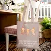 Mr. & Mrs. Panda Shopping Tasche 2005 Geburtstag Regenbogen Produktbild-Vorschau 4
