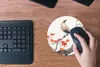 MuchoWow® Mauspad Mousepad Vintage - Vogel - Baum - Produktbild-Vorschau 5