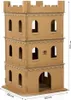 CanadianCat Sir-Scratch-A-Lot Catcastle, Katze, Schloss, Produktbild-Vorschau 4