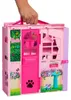 Barbie Weekendhuis, poppenhuis speelset met pop, 10 Productafbeelding-voorbeeld 3