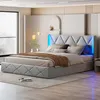 ProximaX Polsterbett 140x200cm mit Lattenrost und Kopfteil, Produktbild-Vorschau 3
