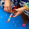 LEGO DOTS Tęczowa bransoletka z zawieszkami, Zestaw do Podgląd zdjęcia produktu 3