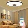 Led Deckenleuchte mit Bluetooth Lautsprecher, 60W Produktbild-Vorschau 4