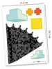 itenga SCHULTÜTEN Bastelset 68cm - Blockgame Pixel - Produktbild-Vorschau 3