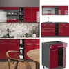Vicco Singleküche R-Line, 160 cm ohne Arbeitsplatte, Produktbild-Vorschau 4
