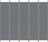 vidaXL 5 pezzi. Paravento antracite 250x220 cm Tessuto Anteprima dell’immagine prodotto 10