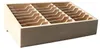 Holz-Organizer mit 24 Fächern, 31x19x10 cm Productafbeelding-voorbeeld