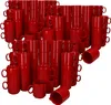 120er Set Event Kaffeebecher 250ml rot Porzellan-Tassen Produktbild-Vorschau 2