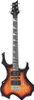 vidaXL Elektrická gitara pre začiatočníkov s taškou hnedá a Náhľad obrázku produktu 2
