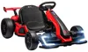 HOMCOM Elektrický detský go-kart 24 V, rýchlosť 6-12 km/h, Náhľad obrázku produktu 1
