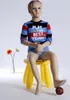 BB-12 manichino bambino. Colore della pelle seduta chic Anteprima dell’immagine prodotto 1
