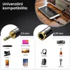 AdroitGoods Adaptér 6,35 mm samec na 3,5 mm samici audio Náhled obrázku produktu 2