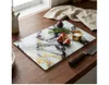 Großes Glas-Schneidebrett 40x30cm – Gehärtetes Produktbild-Vorschau 2