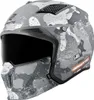 Kask Bogotto Radic Camo, biały, matowy, rozmiar M (57/58) Podgląd zdjęcia produktu 1