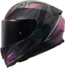 LS2 FF811 Vector II Carbon Savage Helm, grau/weiß/rot, M Produktbild-Vorschau 13