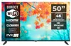 Kiano Elegance TV 50 Zoll 4K UHD Smart TV – rahmenloser Produktbild-Vorschau 1