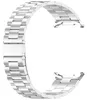 Für Samsung Galaxy Watch Ultra 47mm Three Bead Edelstahl Produktbild-Vorschau 3