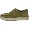Tenisky Clarks Courtlite Seam, semiš, zelené, pánské Náhled obrázku produktu 6