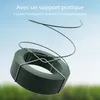 Wiltec Fil de jardin – Ø 2 mm x 50 m – en Acier revêtu de Voir les images du produit 6