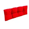 A red cushion on a white background. Voir les images du produit
