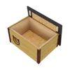 QLS Zateplený dřevěný domek pro kočky 73×52×38 cm se Náhled obrázku produktu 4