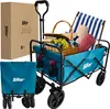 Carrello manuale pieghevole Sillar, carrello da giardino, Anteprima dell’immagine prodotto 7