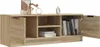 vidaXL TV-Schrank Sonoma-Eiche 102x35x36,5 cm Holzwerkstoff Produktbild-Vorschau 7