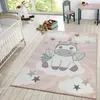 TT Home Kinderteppich Mädchen Spielteppich Niedliches Produktbild-Vorschau 1