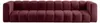 Kaiser Möbel Modulares 5-Sitzer-Sofa, Velvet-Stoff Riviera, Produktbild-Vorschau 2