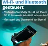 Shelly Relais "Plus i4" WLAN Szenenaktivierer BT Unterputz Produktbild-Vorschau 23