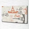 Tulup® Leinwandbild - 100x70 cm - Wandkunst - Drucke auf Produktbild-Vorschau 2