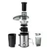 An exploded view of a juicer, showing its disassembled parts against a white background. Podgląd zdjęcia produktu