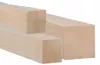 Piedino per mobili - 6x6x10 cm - Legno di faggio - Anteprima dell’immagine prodotto 5