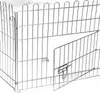 Freilaufgehege Welpenauslauf Welpengitter 8x 80x75 cm Produktbild-Vorschau 2