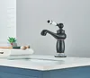 Wasbakmengkraan Ari OldCeramic, retro-stijl, met keramische Productafbeelding-voorbeeld 10