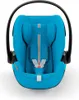 Cybex Cloud G Bundle Babyschale Beach Blue + Base + Produktbild-Vorschau 3